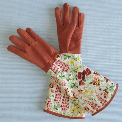 Wildflower Bloom Gauntlet Gloves