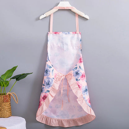 Rose Garden Canvas Apron