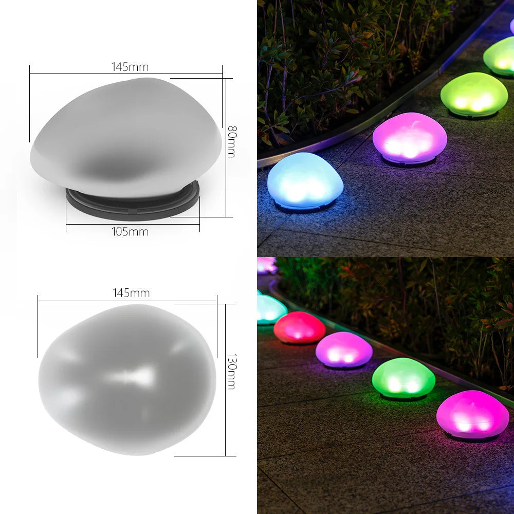 Hidden Glow Rock Lantern