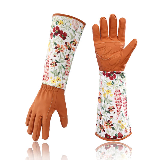 Wildflower Bloom Gauntlet Gloves