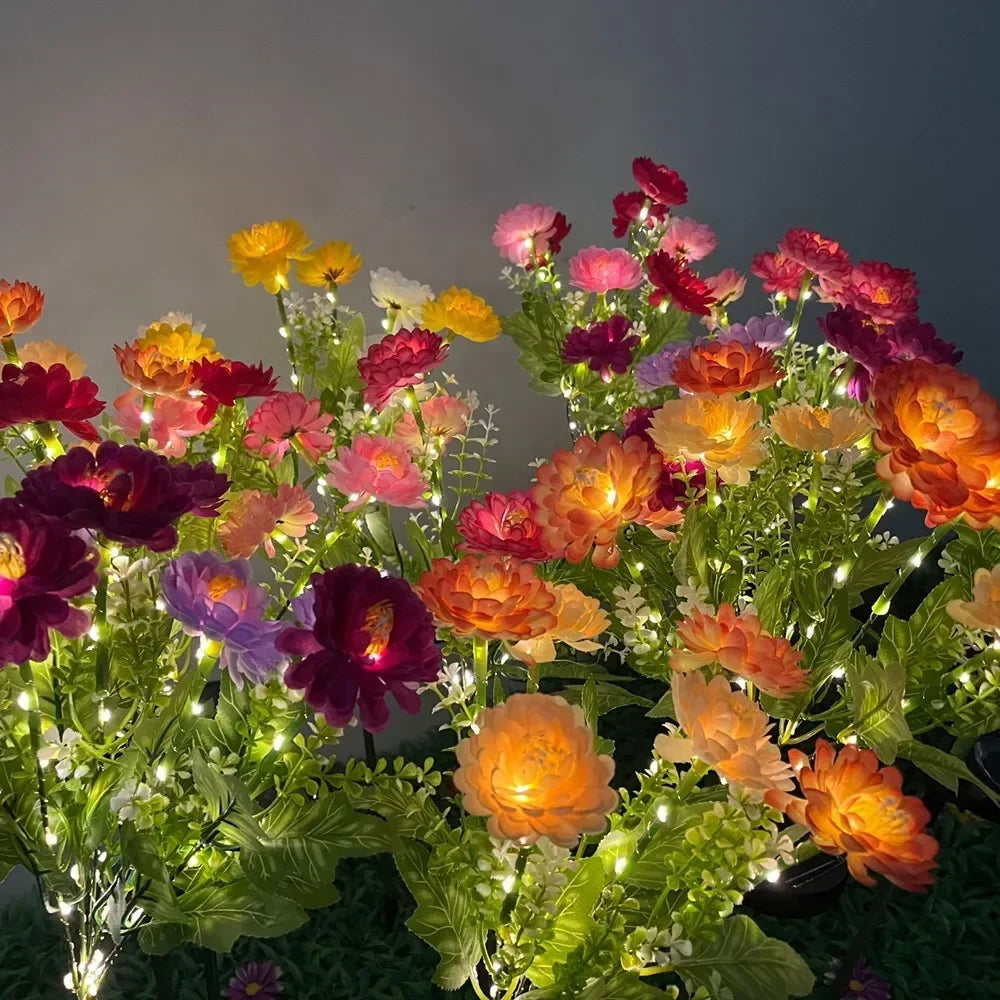 Twilight Garden Lights