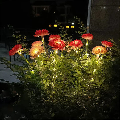 Twilight Garden Lights
