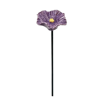 Flower Bird Bath Stand
