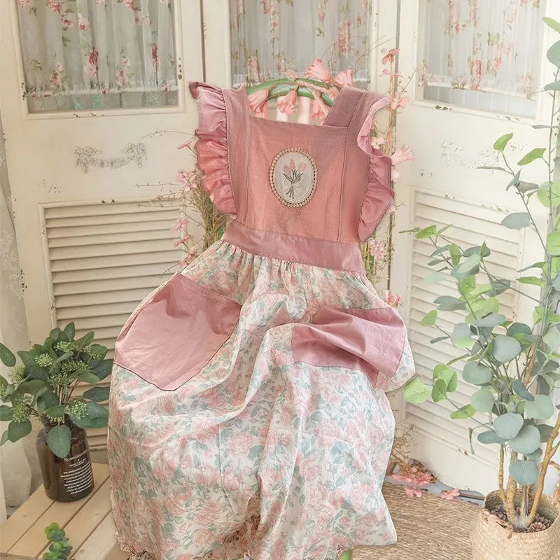 Cottage Bloom Apron