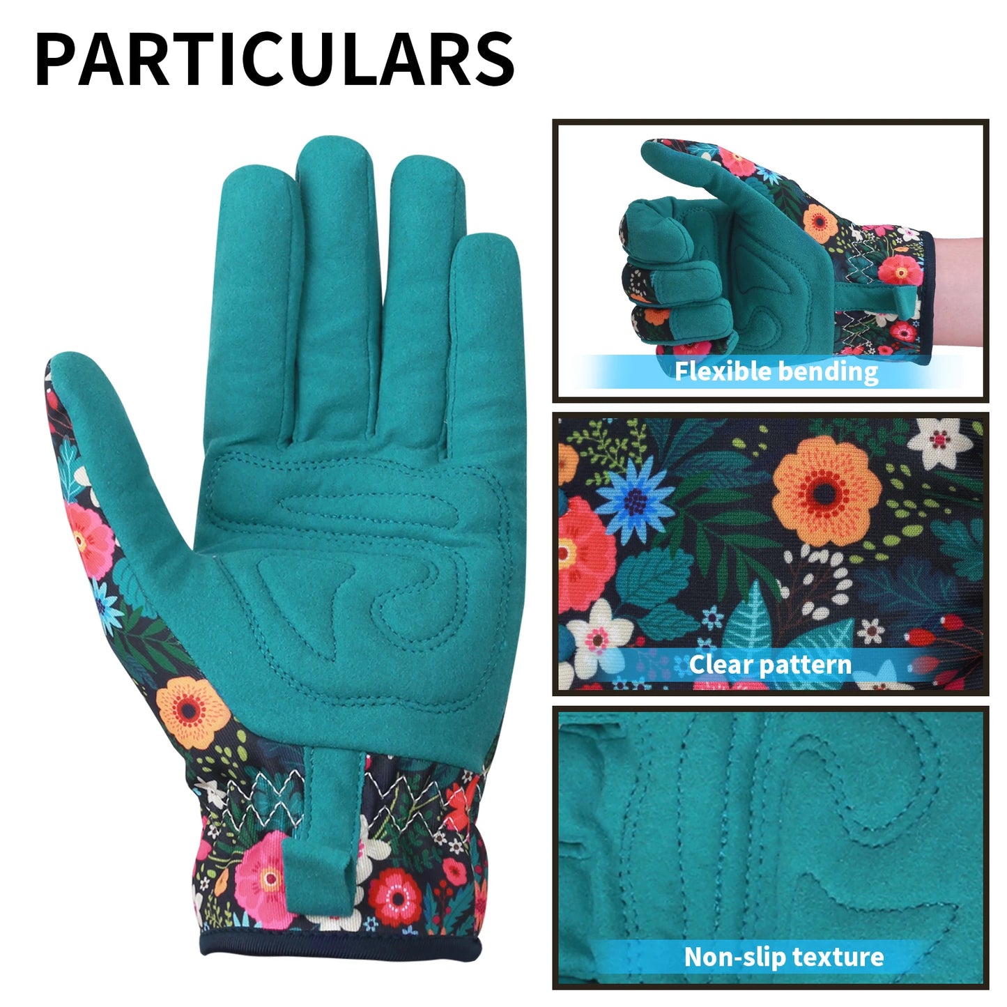 Wildflower Meadow Garden Gloves