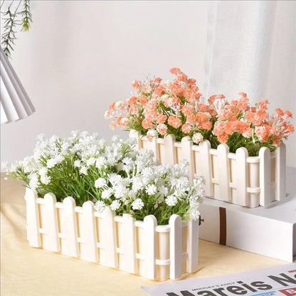 Picket Fence Flower Pot