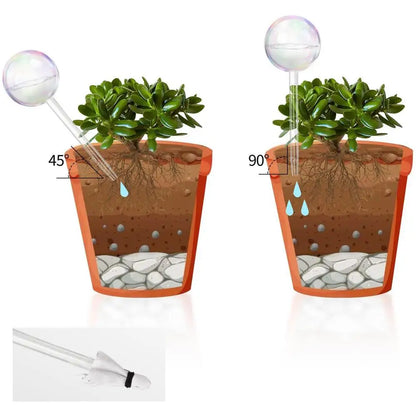 Rainbow Dew Watering Globes