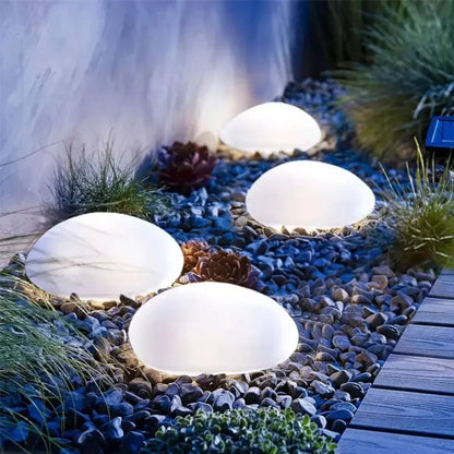 Hidden Glow Rock Lantern