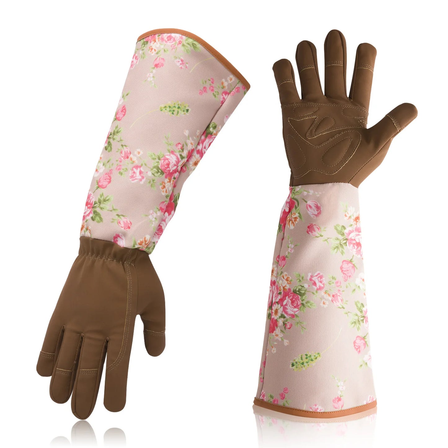 Wildflower Bloom Gauntlet Gloves
