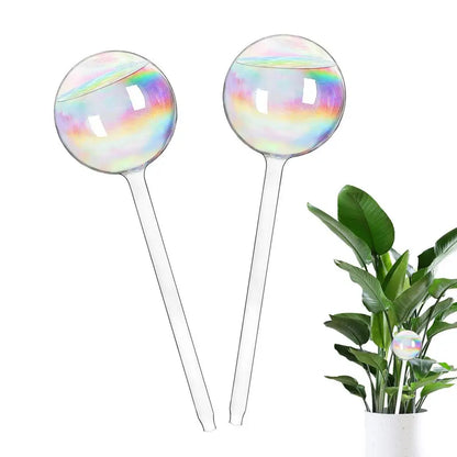 Rainbow Dew Watering Globes