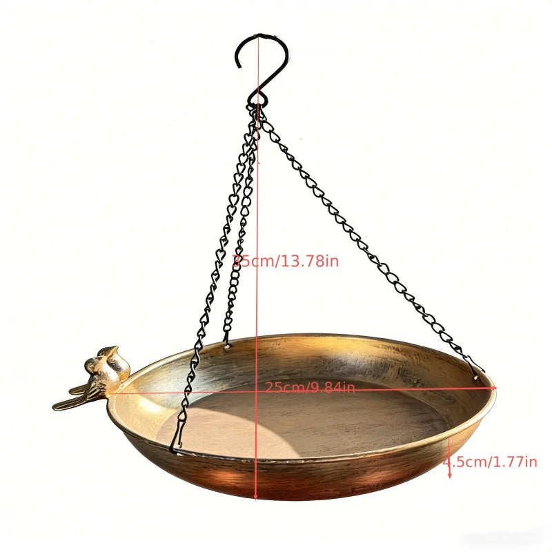 Hanging Songbird Bath