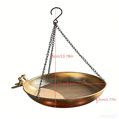 Hanging Songbird Bath