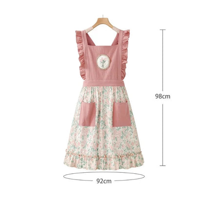 Cottage Bloom Apron