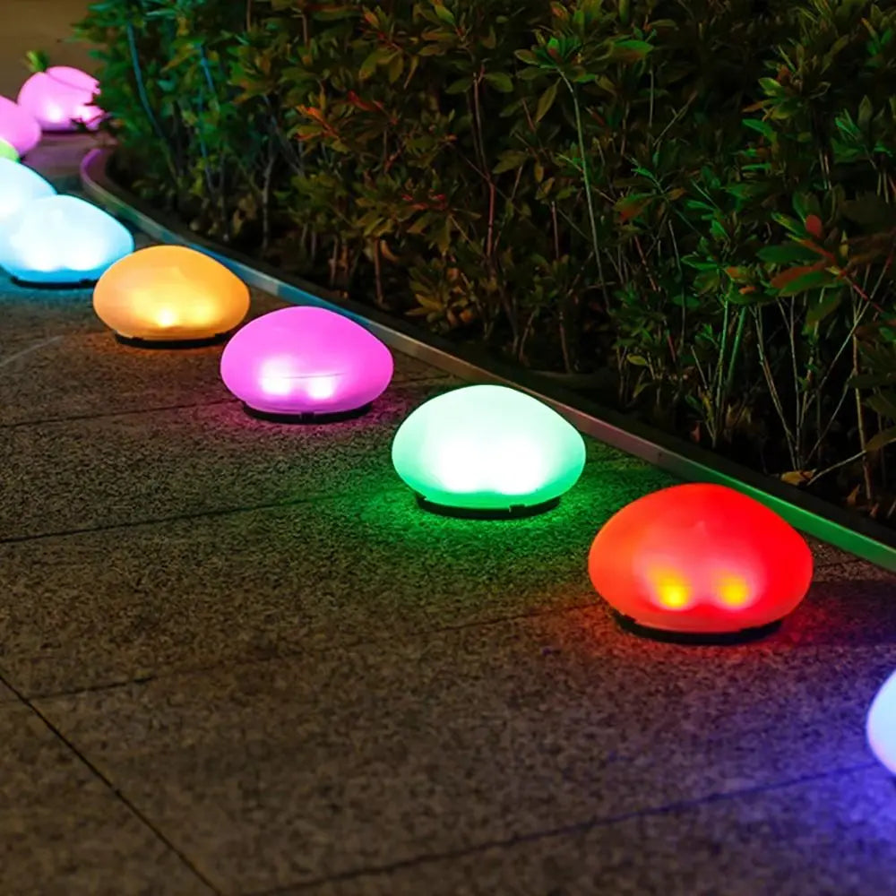 Hidden Glow Rock Lantern