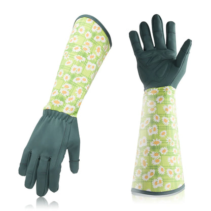 Wildflower Bloom Gauntlet Gloves
