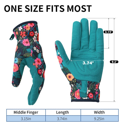 Wildflower Meadow Garden Gloves