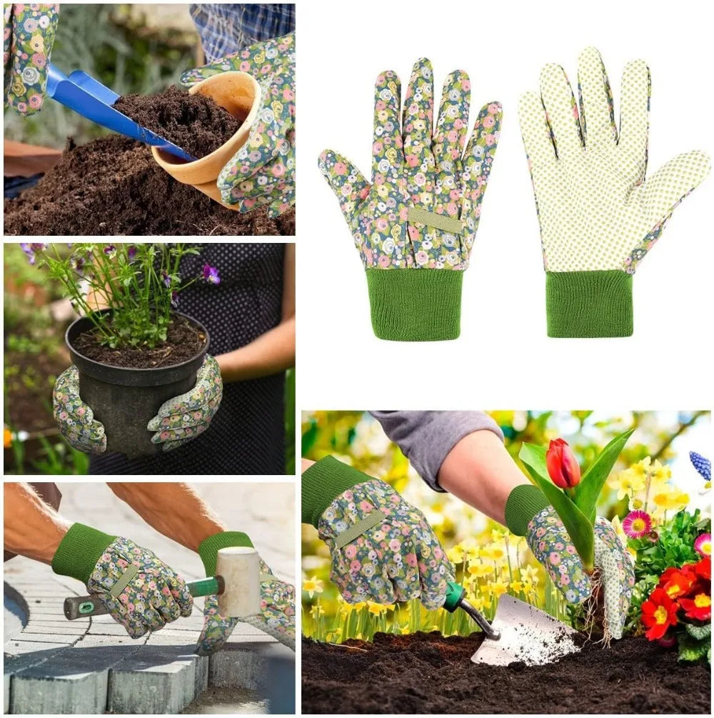 Meadow Moss Grip Gloves