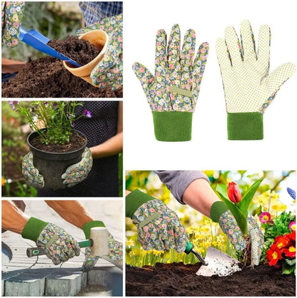 Meadow Moss Grip Gloves
