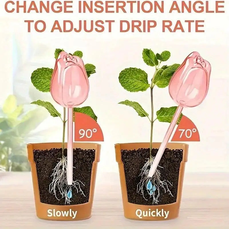 Tulip Watering Globes