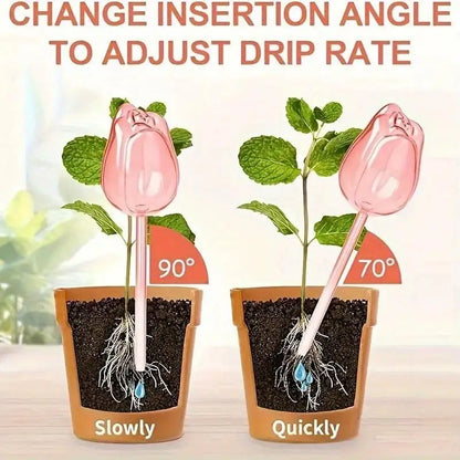 Tulip Watering Globes