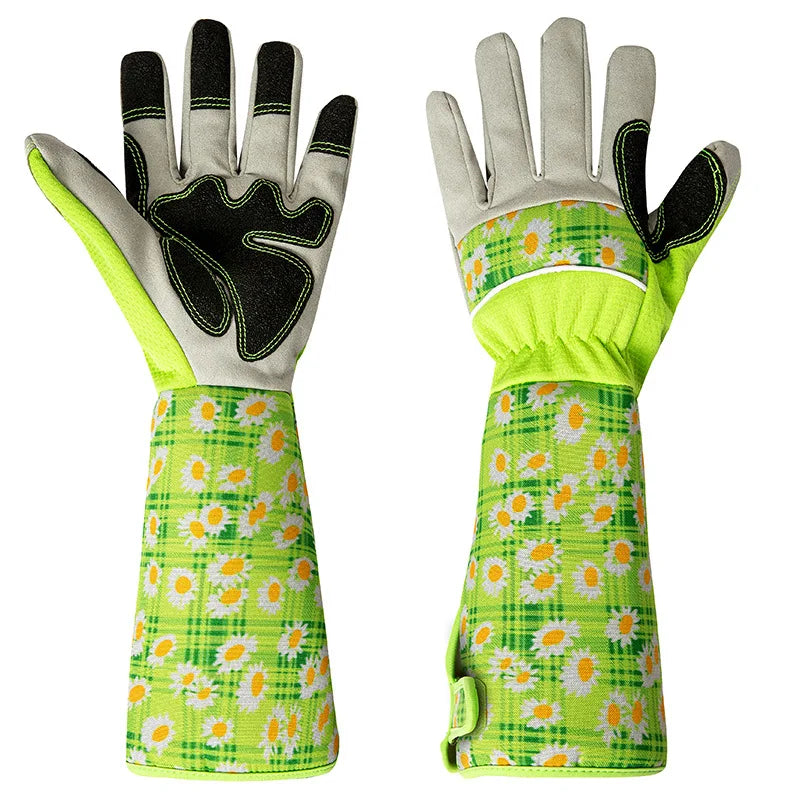 Wildflower Bloom Gauntlet Gloves