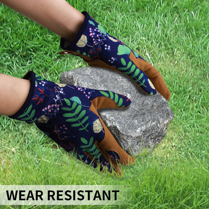 Wildflower Meadow Garden Gloves