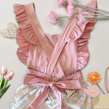 Cottage Bloom Apron